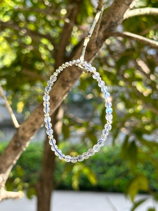 Grey Moonlight Slim Bracelet