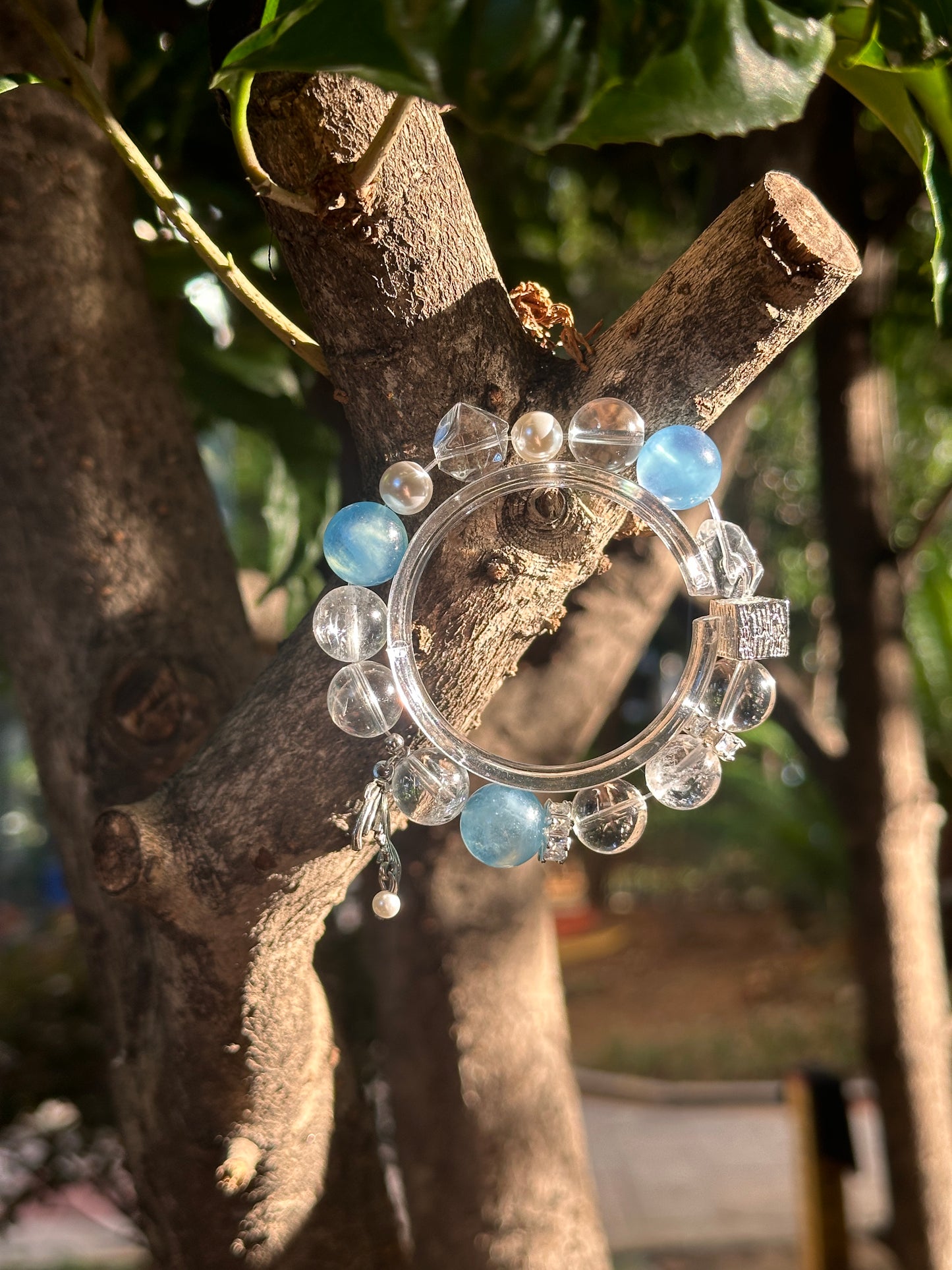 Pisces Crystal Bracelet