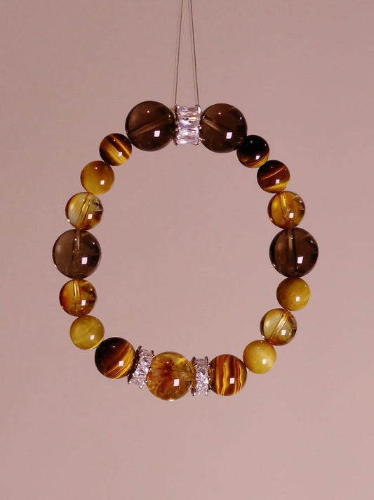 Gemini Crystal Bracelet