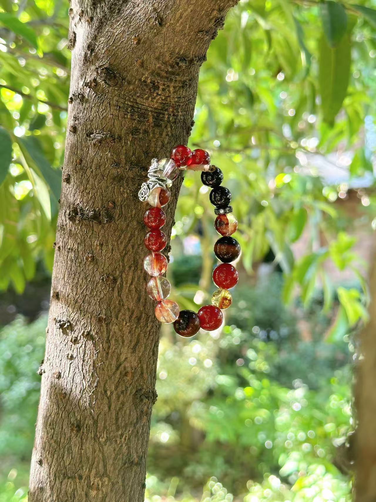 Leo Crystal Bracelet