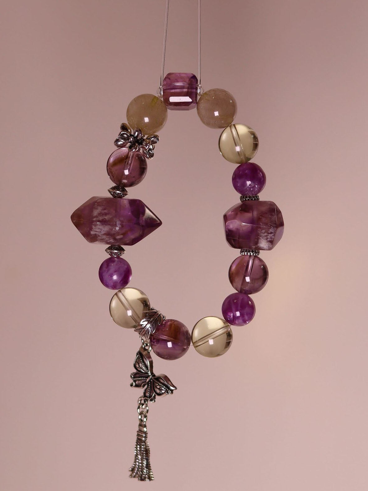 Sagittarius Crystal Bracelet
