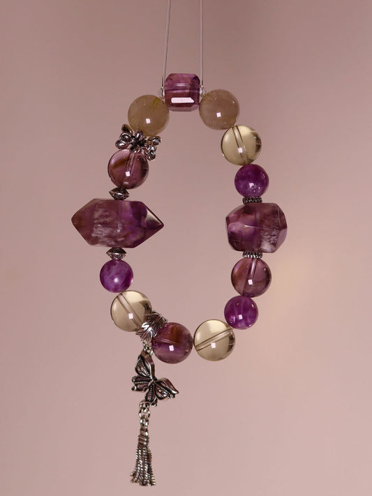 Sagittarius Crystal Bracelet