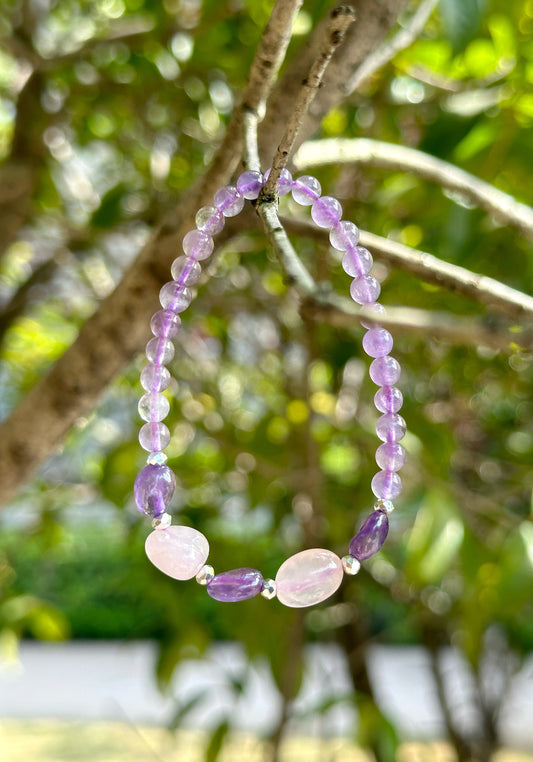 Amethyst Slim Bracelet