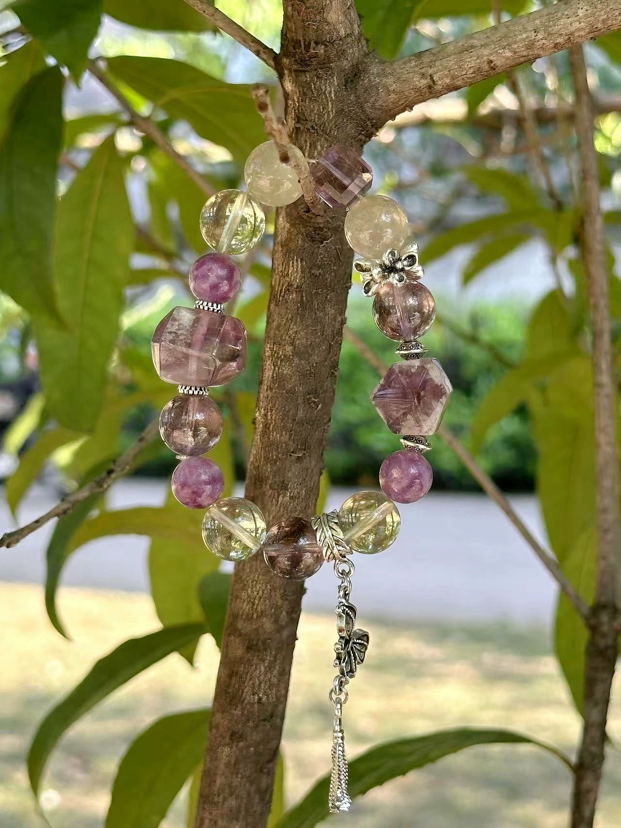 Sagittarius Crystal Bracelet